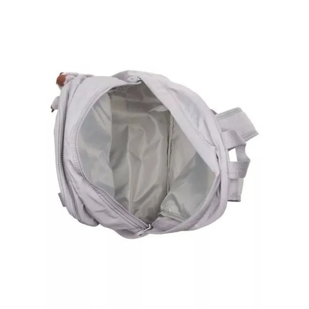 KIPLING Women's Challenger School Backpack Dove Grey‎ Size 14x10x5